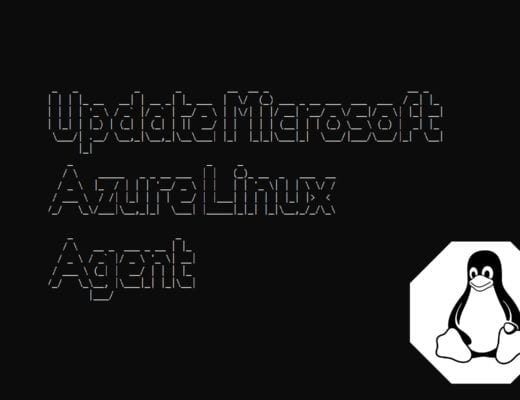 Micorosft Azure Linux Agent Cover