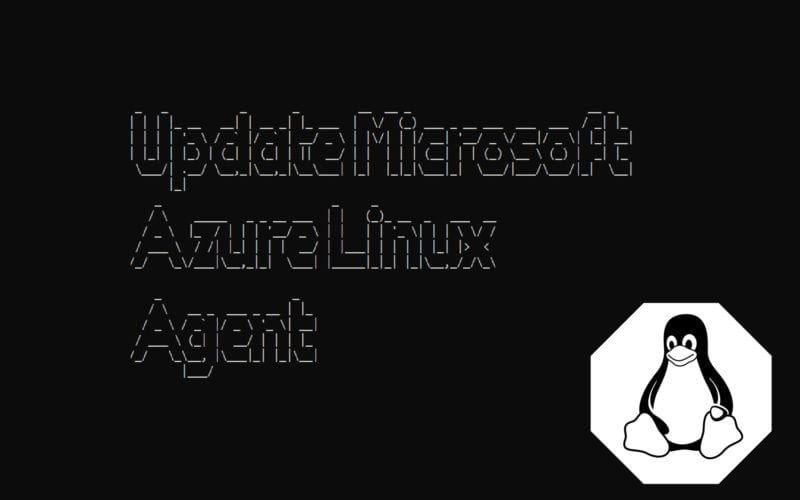 Micorosft Azure Linux Agent Cover