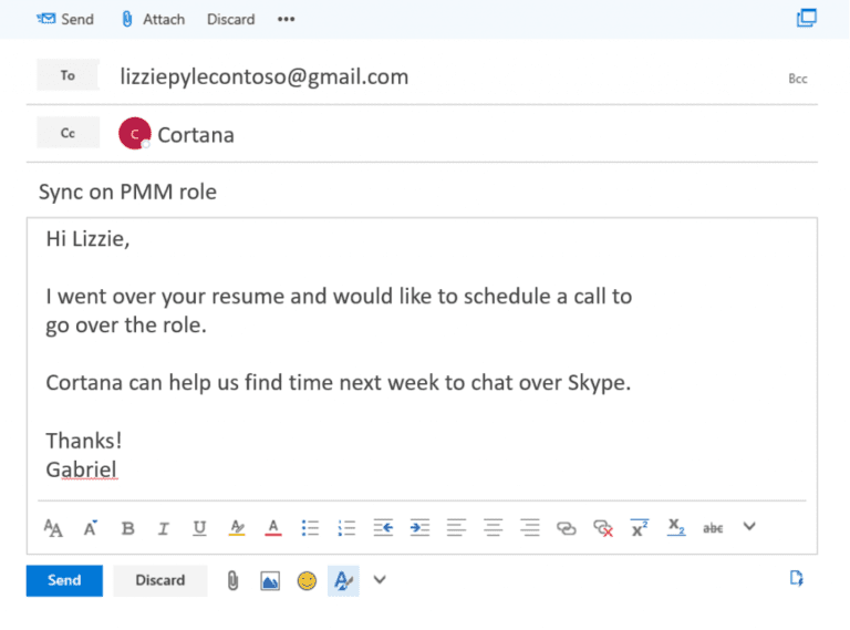 Calendar.help Microsoft's AIbased scheduling assistant patrickriedl.at
