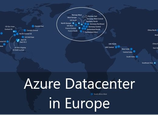 azure regions in europe title image