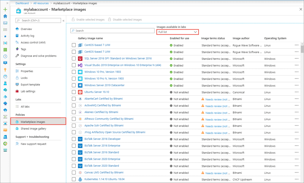 05 - Admin Marketplace View