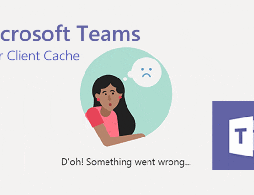 Cover Clear Microsoft Teams Cache