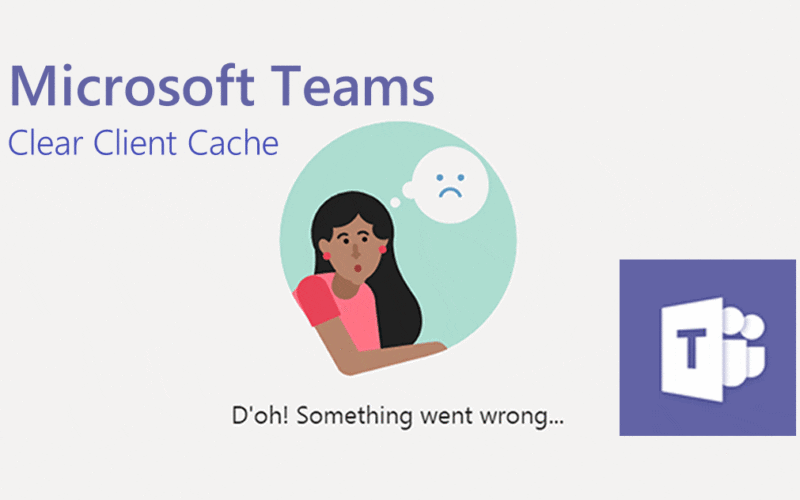 Cover Clear Microsoft Teams Cache